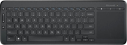 Microsoft All-in-One Media Keyboard características