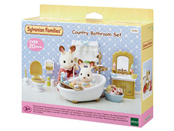 Sylvanian Families Country Bathroom Set (5286) precio
