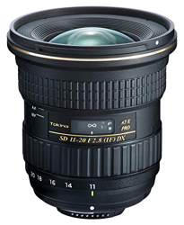 Tokina AT-X 11-20mm Pro DX F2.8 Nikon - Objetivo para Nikon (Distancia Focal 11-20 mm, Apertura f/2.8, diámetro Filtro: 82 mm), Negro precio