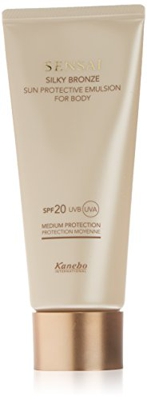 SENSAI SILKY BRONZE sun protective emulsion body SPF20 150ml