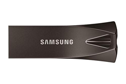 Samsung MUF-256BE4/EU 256GB 3.0 (3.1 Gen 1) Conector USB Tipo A Gris, Titanio Unidad Flash USB - Memoria USB (256 GB, 3.0 (3.1 Gen 1), Conector USB Ti en oferta