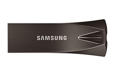 Samsung MUF-256BE4/EU 256GB 3.0 (3.1 Gen 1) Conector USB Tipo A Gris, Titanio Unidad Flash USB - Memoria USB (256 GB, 3.0 (3.1 Gen 1), Conector USB Ti