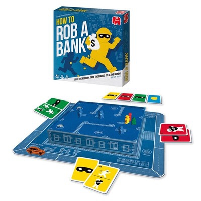 Diset Cómo robar un banco