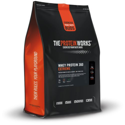 THE PROTEIN WORKS, Whey Protein 360 Extreme, Chocolate suave, 600 g características