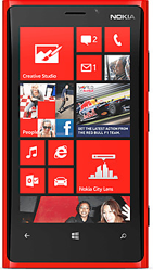 Nokia Lumia 920 rojo en oferta