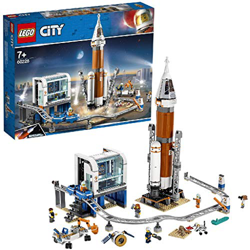 LEGO City - Cohete Espacial de Larga Distancia y Centro de Control (60228) en oferta