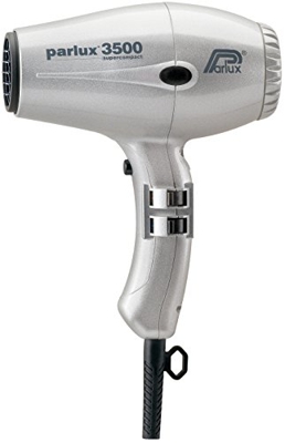 Parlux 3500 SuperCompact Ionic & Ceramic silver