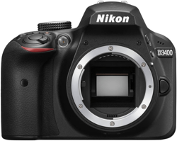 Nikon D3400 Cuerpo negro en oferta