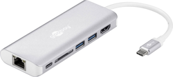 Goobay USB-C Premium Multiport-Dock características