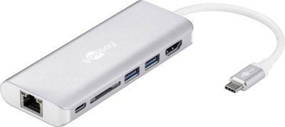 Goobay USB-C Premium Multiport-Dock