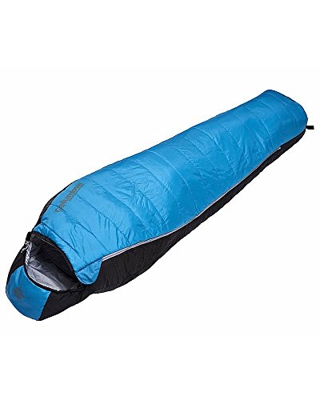 Columbus LANIN 100 - Saco de Dormir, Unisex, Negro - (Negro)