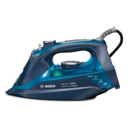 Bosch TDA703021A  - Plancha de vapor, 3000W, Vapor constante 50 g/min, Cerámica, Azul precio