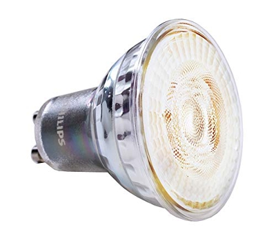 Philips MASTER LED MV - Lámpara LED (3,7 W, GU10, Reflectora, 260 lm, 25000 h, 35 W)