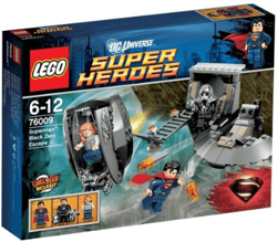 LEGO DC Comics Super Heroes - Superman - La huida de Black Zero (76009) características