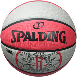 Spalding NBA Team Ball Houston Rockets características
