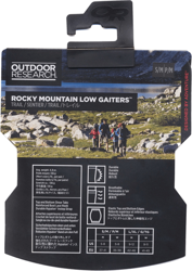 Outdoor Research Rocky Mountain Low Gaiters precio