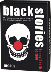 Moses Black Stories Funny Death Edition (alemán) precio