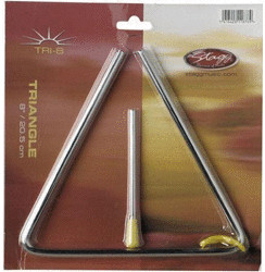 Stagg 8" Triangle with beater TRI-8 precio