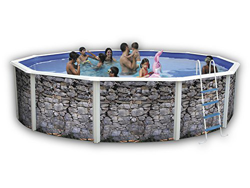 TOI Piedra 460 x 120 cm (6223) en oferta