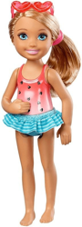 Barbie Club Chelsea Mini - Swimming (DWJ34) precio