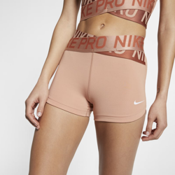 Nike Pro Intertwist Pantalón corto de 8 cm - Mujer - Rosa en oferta