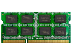 Team 16GB SO-DIMM DDR3 PC3-12800 CL11 (TED316G1600C11DC-S01) características
