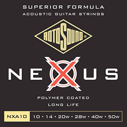 Rotosound Nexus Acoustic Set NXA10 en oferta