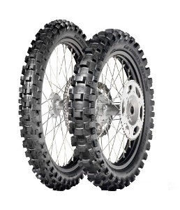 Neumáticos de motocross Dunlop Geomax MX 33 F 80/100 -21 51M