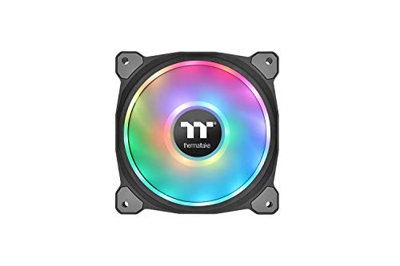 Thermaltake Riing Duo 12 RGB Radiator Fan TT Premium Edition (Triple Pack) - Ventilador 12cm