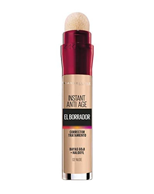Corrector De Ojeras El Borrador Instant Anti Age Maybelline 02...