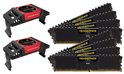 Corsair Vengeance LPX Black 64GB (8x8GB) 4200 Mhz (PC4-33600) CL19 - Memoria DDR4 en oferta