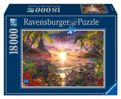 Ravensburger Puesta de sol paradisíaca (18.000 piezas) características