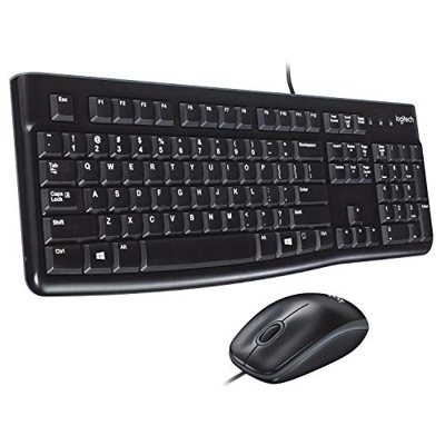 Teclado + Ratón Logitech MK120