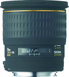 Sigma 28mm f1.8 EX DG Makro en oferta