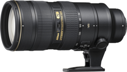 Nikon AF-S Nikkor 70-200 mm f2.8 G ED VR II características