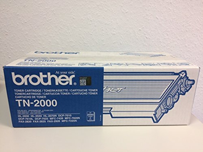 Tóner Brother TN2000 - Negro
