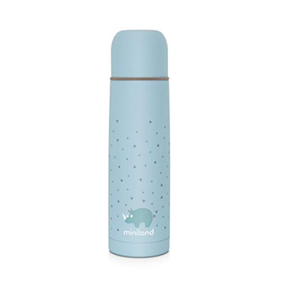 Miniland - Termo Suave 500 ml Azul
