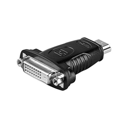 A 323 (HDMI 19pin M/DVI-D 24+1pin F) 19 HDMI M DVI-D (24+1) F, Adaptador en oferta