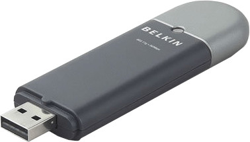 Belkin Wireless G USB Adaptor (F5D7050) en oferta