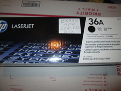 Toner HP 36A tóner monocromo negro 2000 pag. características