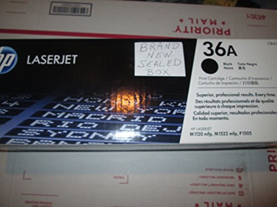 Toner HP 36A tóner monocromo negro 2000 pag.