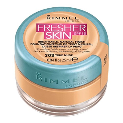 Fresh Skin Liquid Foundation 303 #Bc8a67