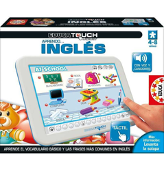 Educa Borrás Educa Touch Junior - Aprendo inglés precio