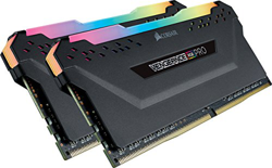 Corsair Vengeance RGB Pro Black 32GB (2x16GB) 3333Mhz (PC4-26600) CL16 - Memoria DDR4 precio