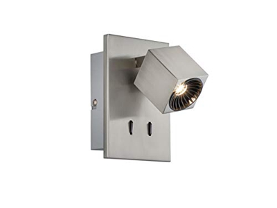 Cuba - foco de pared funcional con LEDs de Osram