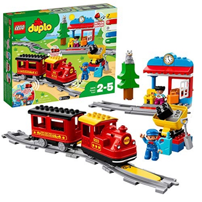 Duplo 10874 Tren de vapor, Juegos de construcción