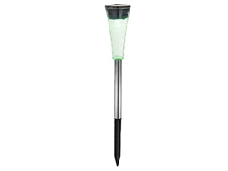 Set de 5 lámparas solares Navin, cambio color RGB en oferta