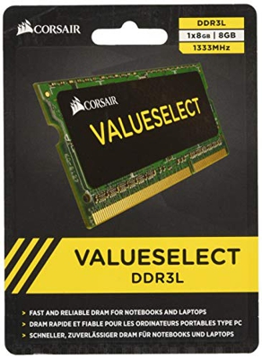 8GB DDR3L 1333MHZ módulo de memoria DDR3, Memoria RAM