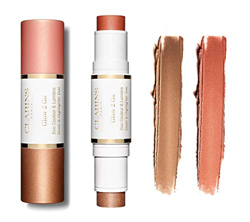 GLOW 2 GO blush & highlighter duo #01-golden peach precio