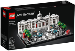 LEGO Architecture - Trafalgar Square - 21045 características